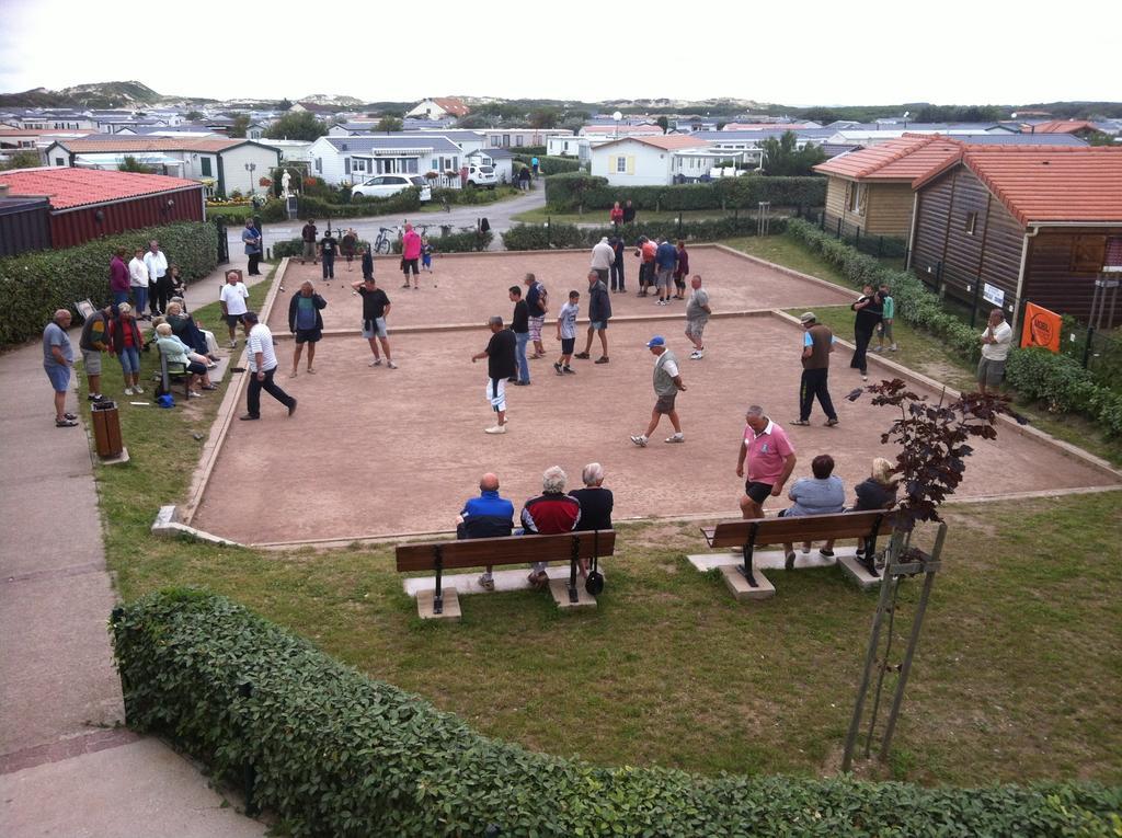 Hotellerie De Plein Air Belle Dune Berck Oda fotoğraf
