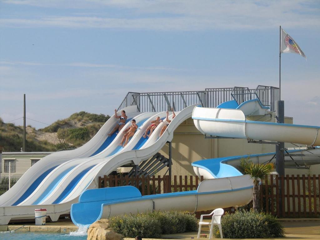 Hotellerie De Plein Air Belle Dune Berck Dış mekan fotoğraf