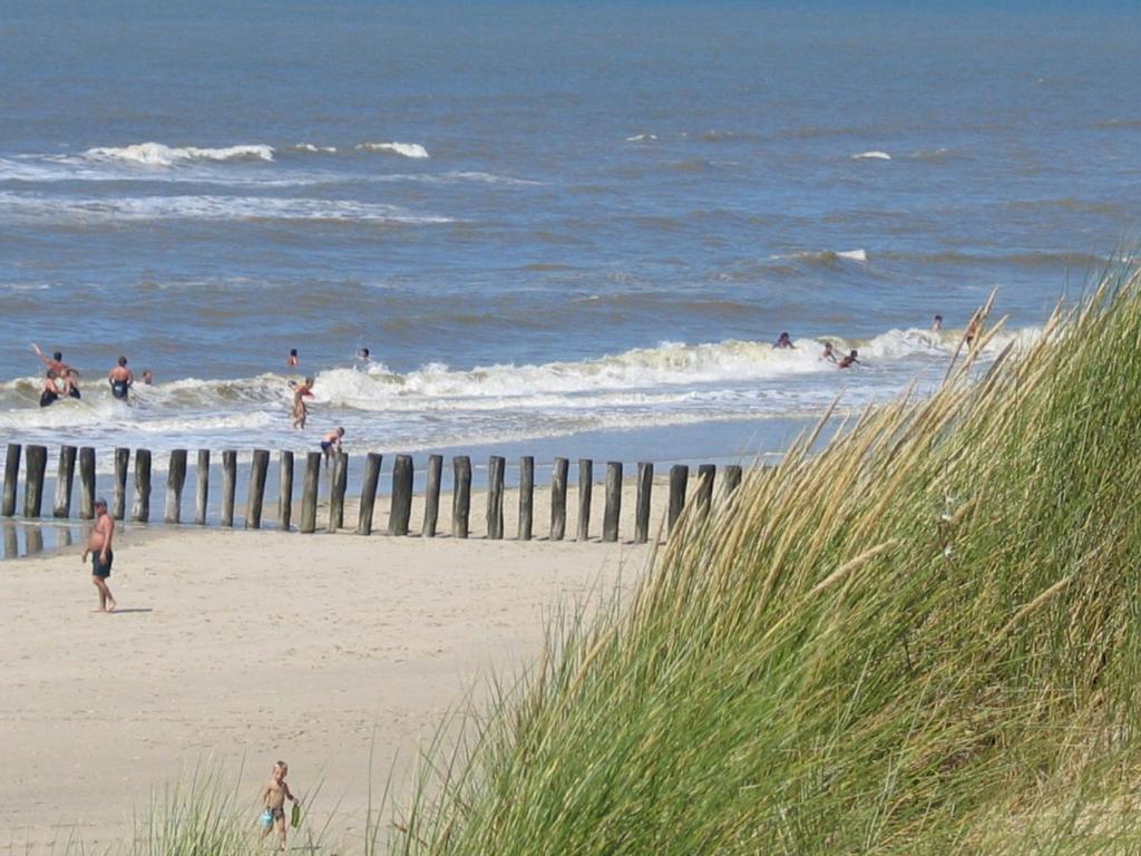Hotellerie De Plein Air Belle Dune Berck Dış mekan fotoğraf