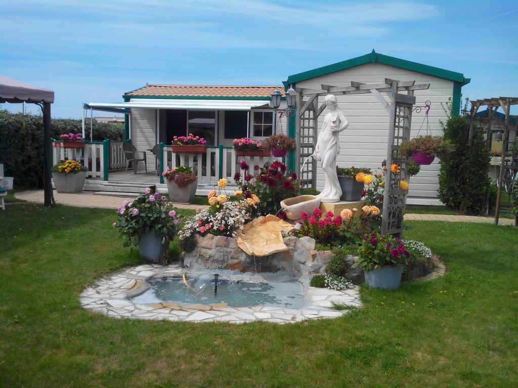 Hotellerie De Plein Air Belle Dune Berck Dış mekan fotoğraf