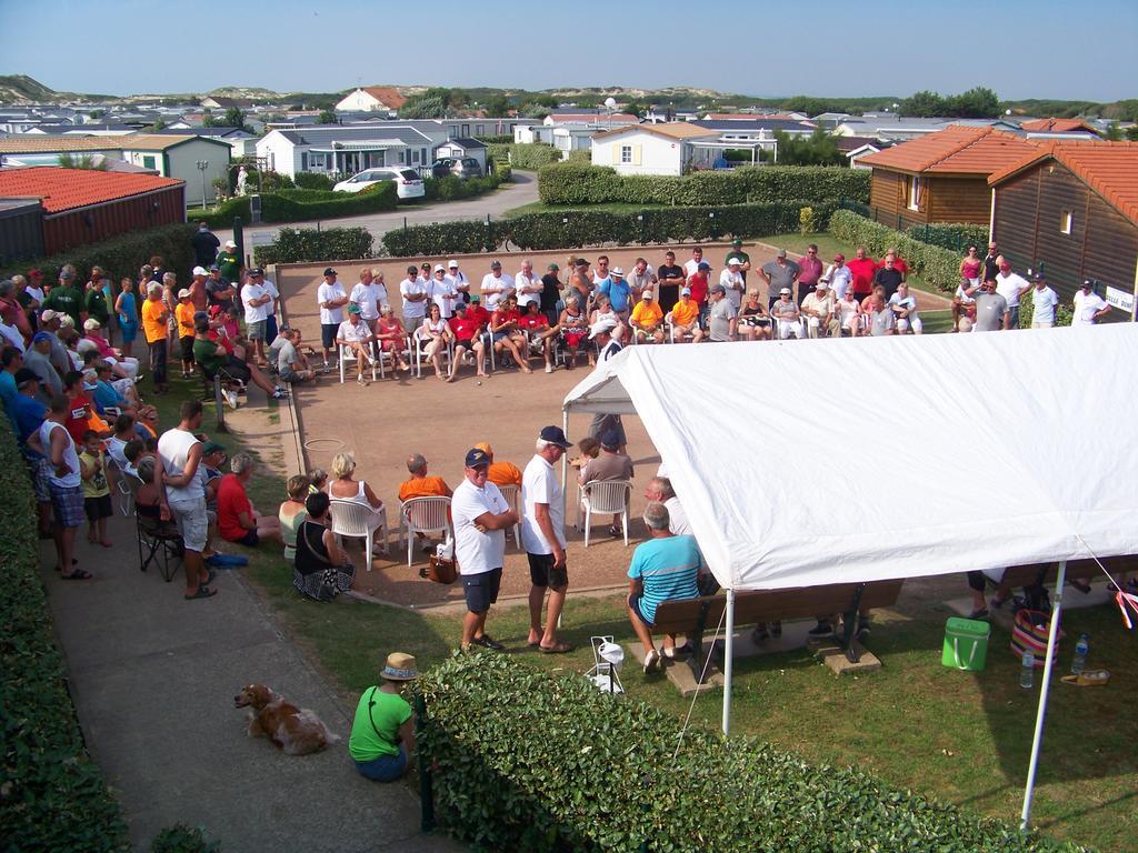 Hotellerie De Plein Air Belle Dune Berck Dış mekan fotoğraf