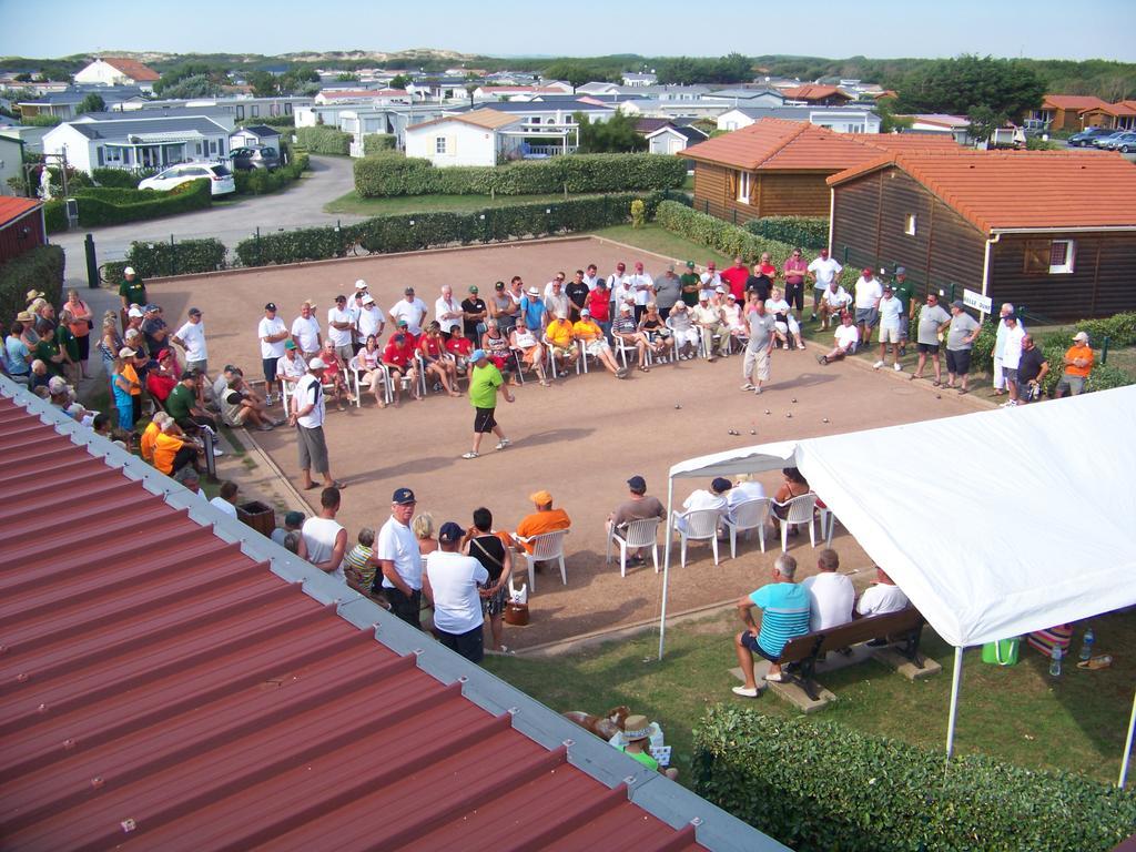 Hotellerie De Plein Air Belle Dune Berck Dış mekan fotoğraf