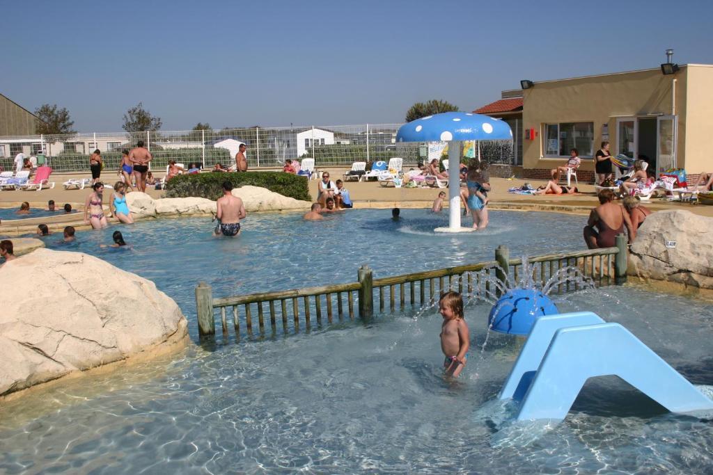 Hotellerie De Plein Air Belle Dune Berck Dış mekan fotoğraf