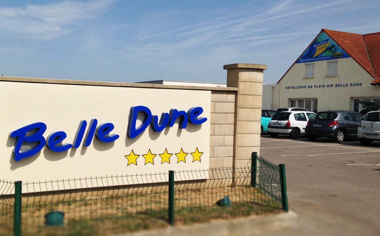 Hotellerie De Plein Air Belle Dune Berck Dış mekan fotoğraf
