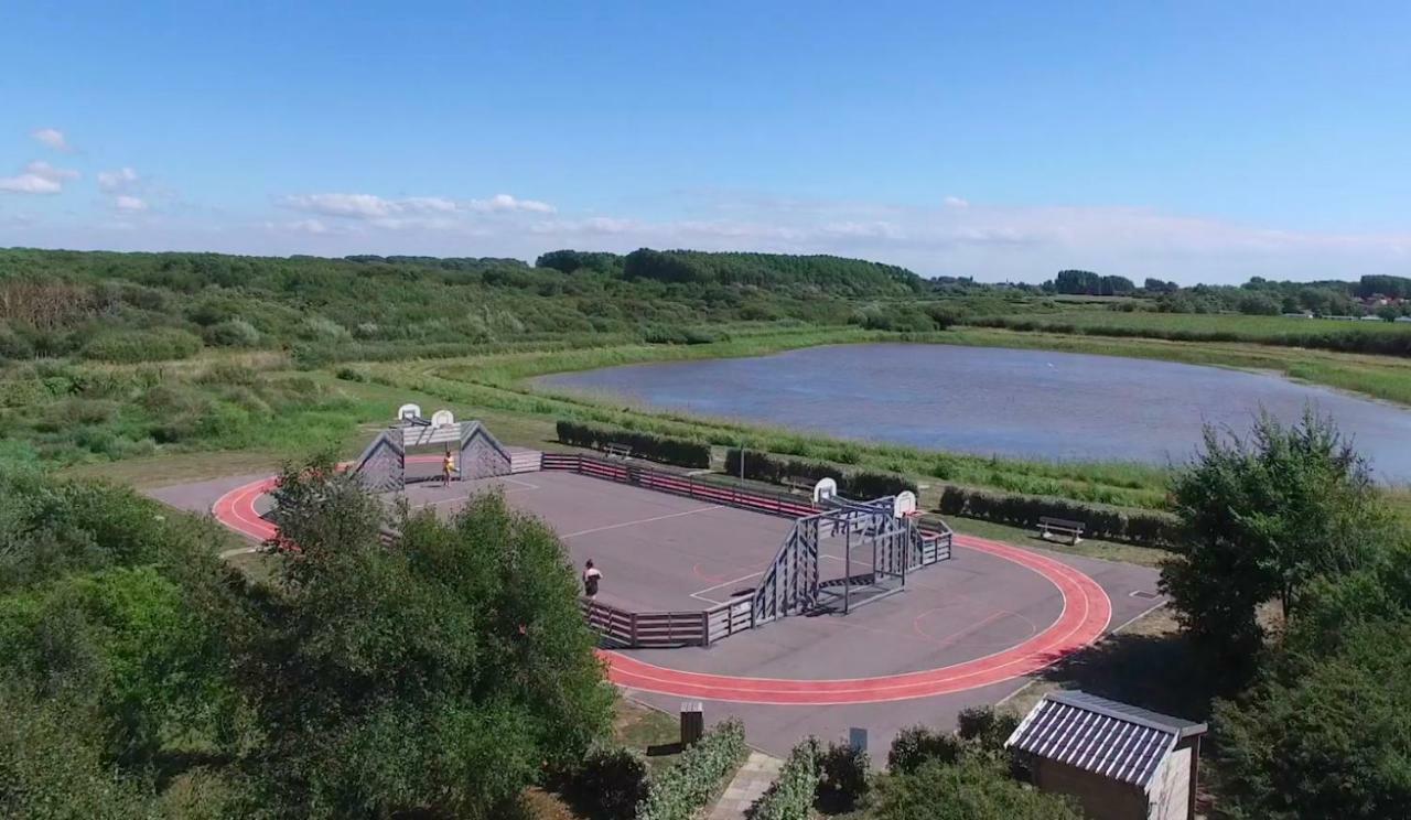 Hotellerie De Plein Air Belle Dune Berck Dış mekan fotoğraf