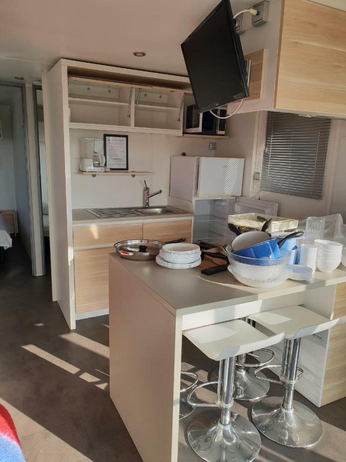 Hotellerie De Plein Air Belle Dune Berck Dış mekan fotoğraf